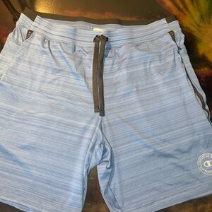 Champion Sky Blue Athletic Shorts